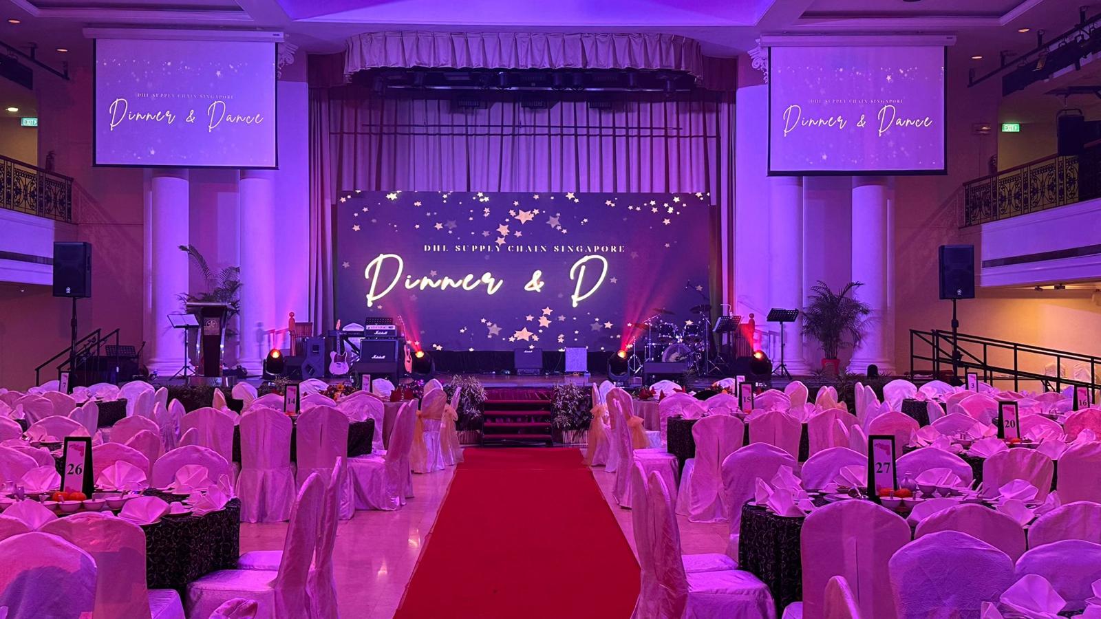 Ambience event equipment