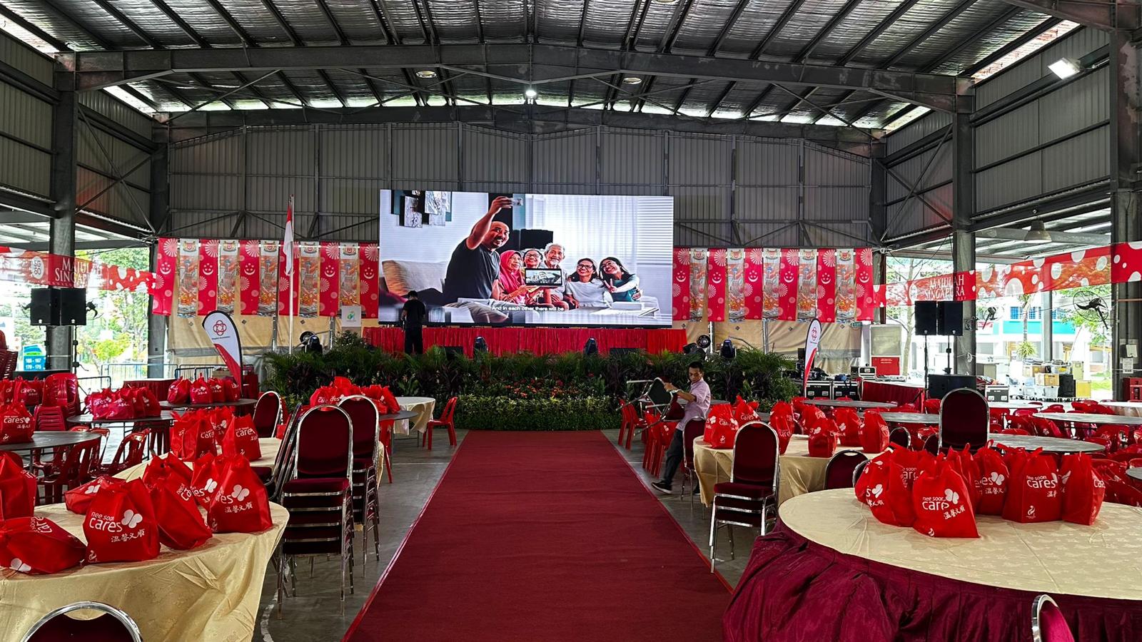 Indoor LED wall rental