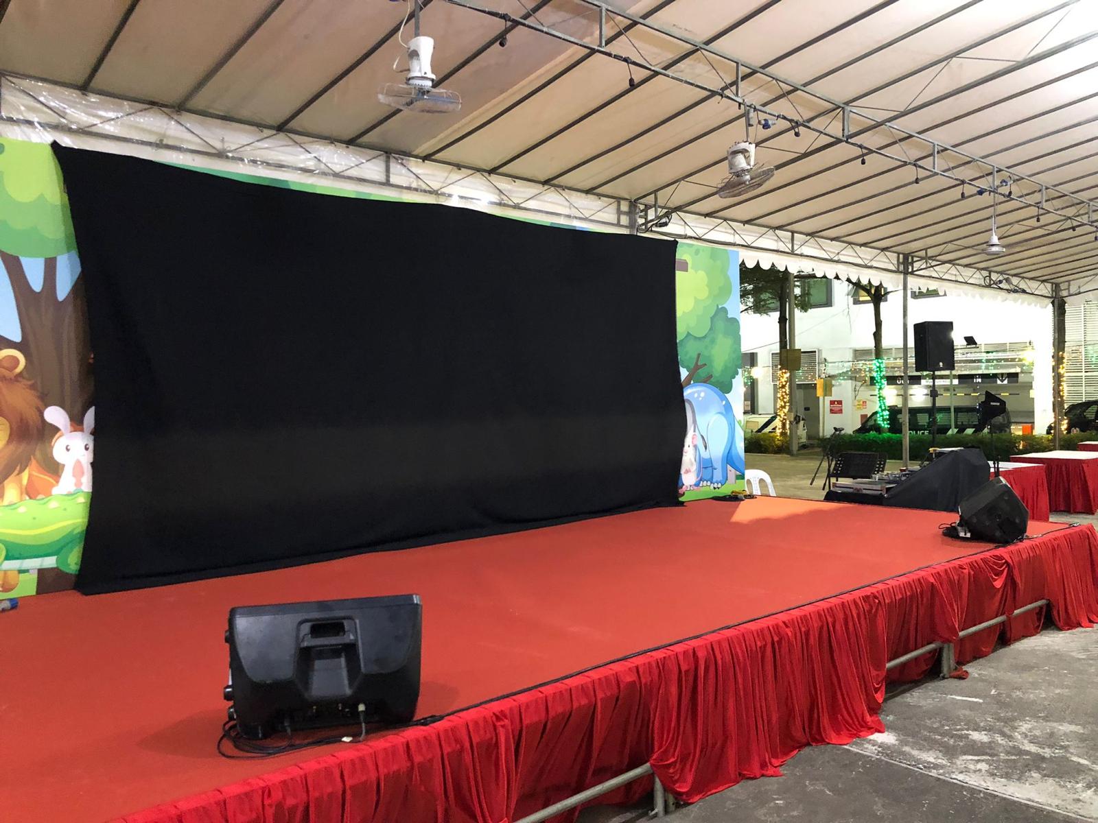 Stage monitor rental