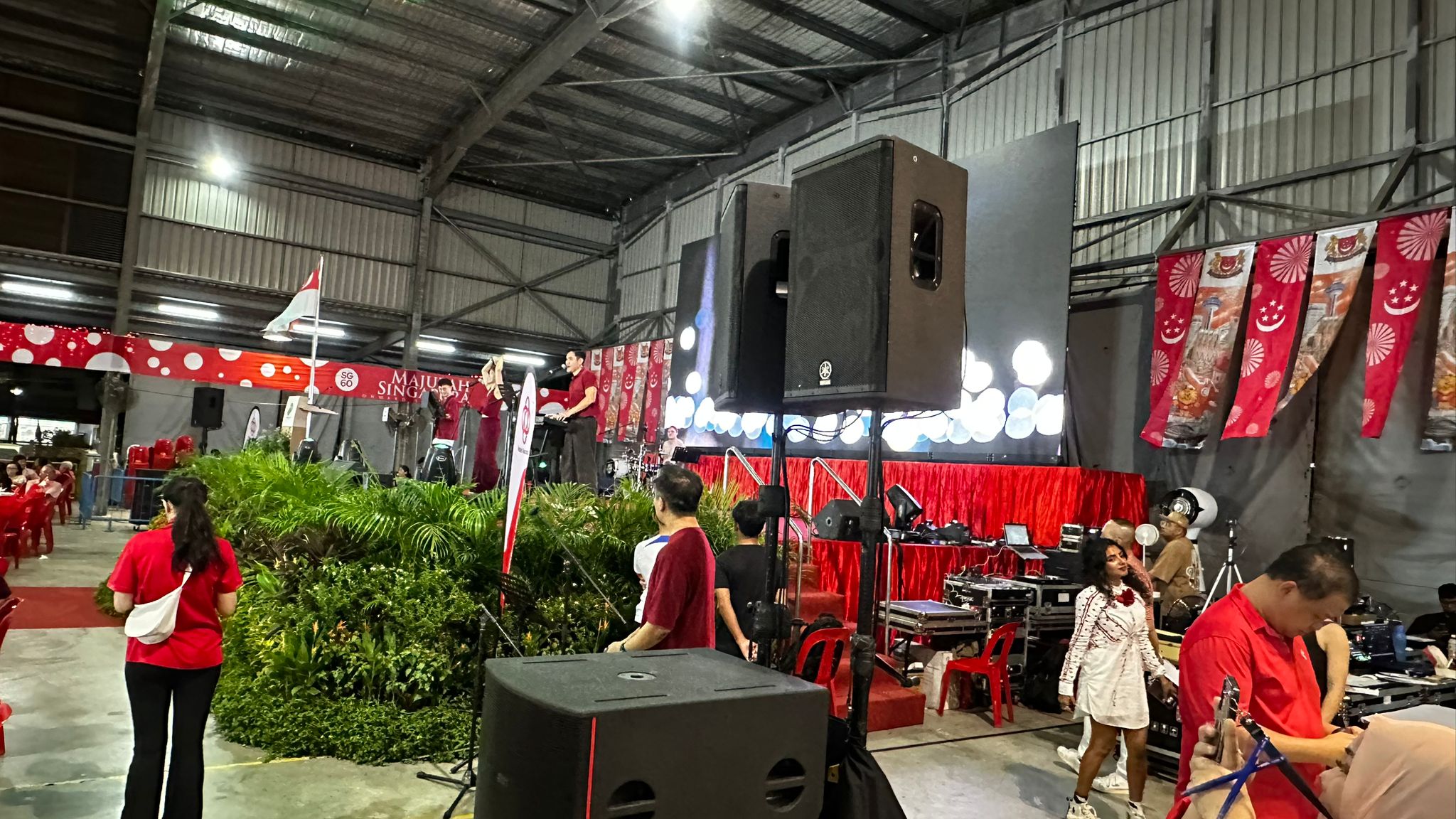 AVSS sound system setup